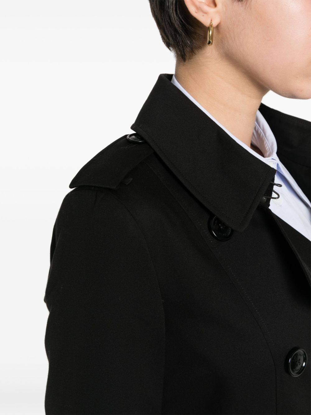 Burberry Coats Black image 1