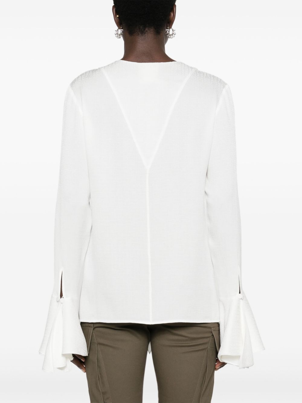 Givenchy Shirts White image 1