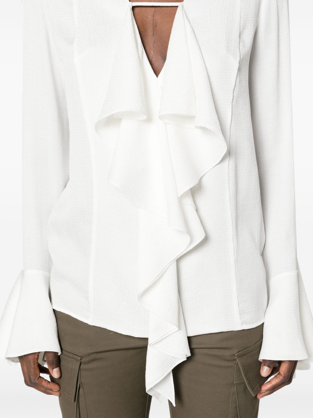 Givenchy Shirts White image 3