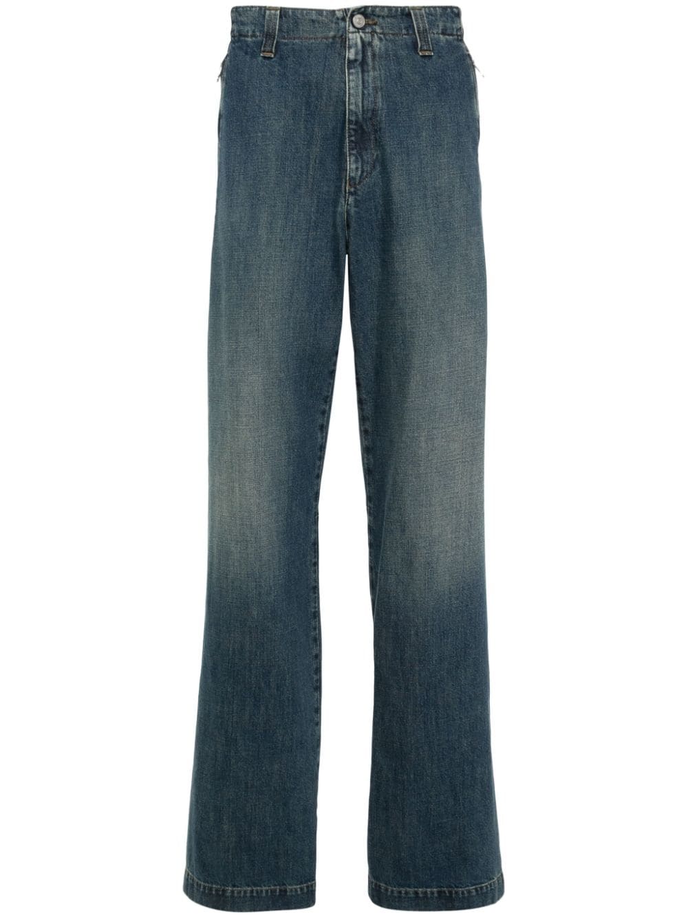 MM6 Maison Margiela Jeans Blue image 0