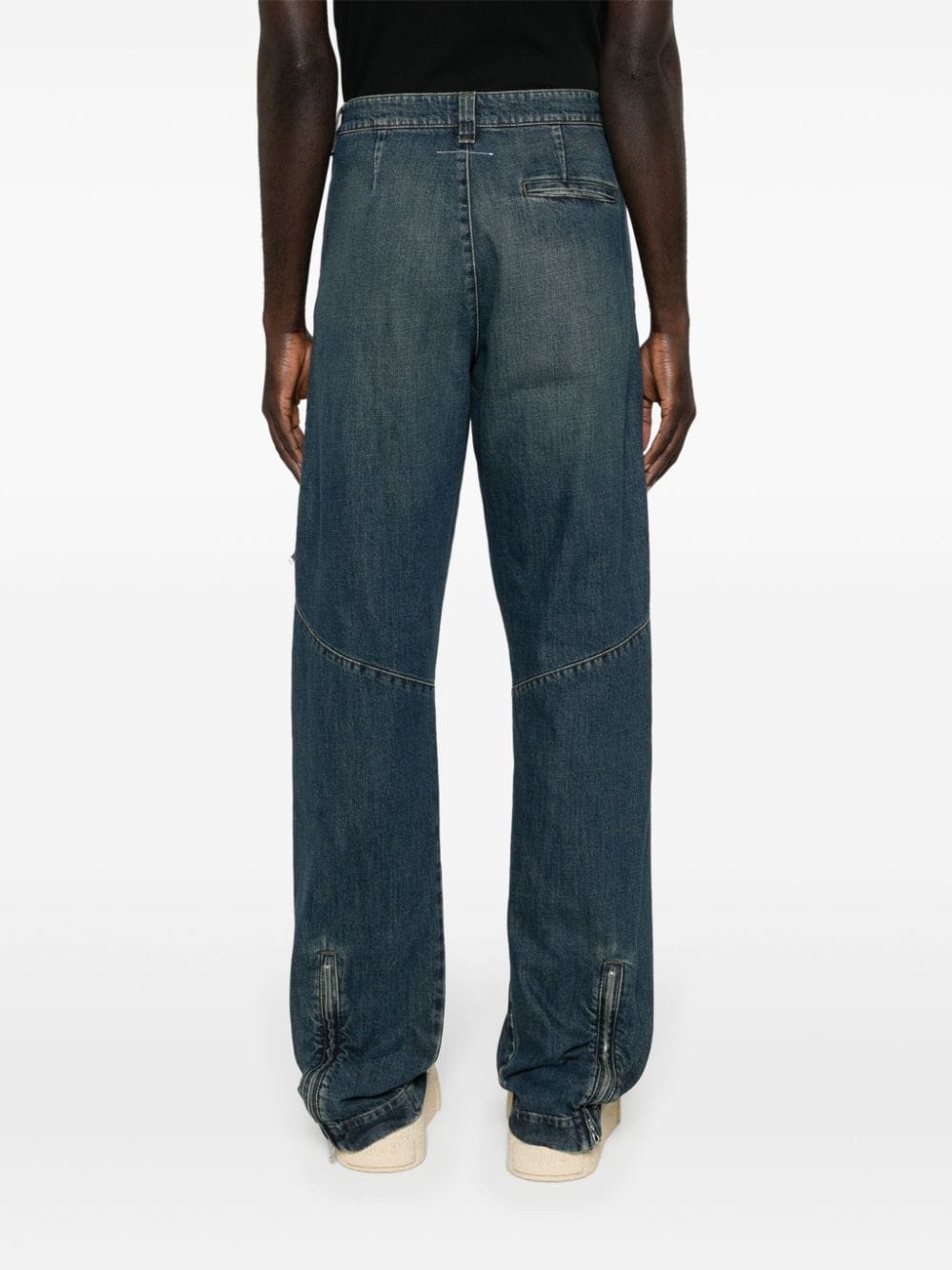 MM6 Maison Margiela Jeans Blue image 1