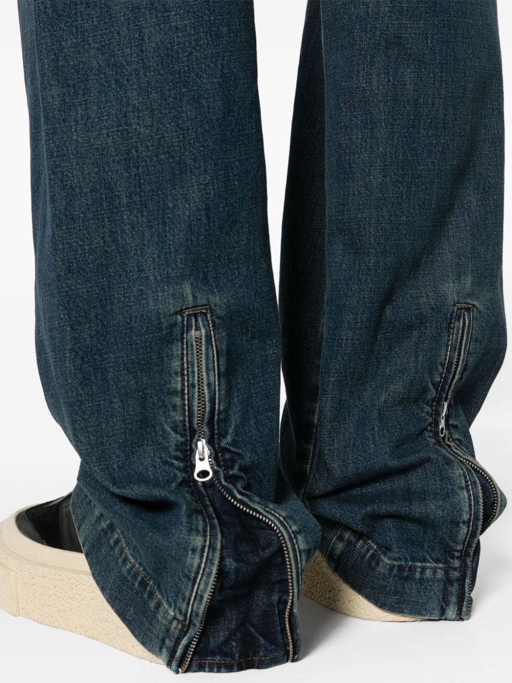 MM6 Maison Margiela Jeans Blue image 2