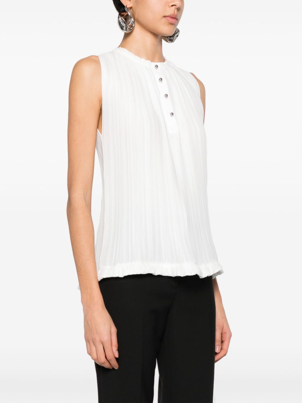 Lanvin Top White image 2