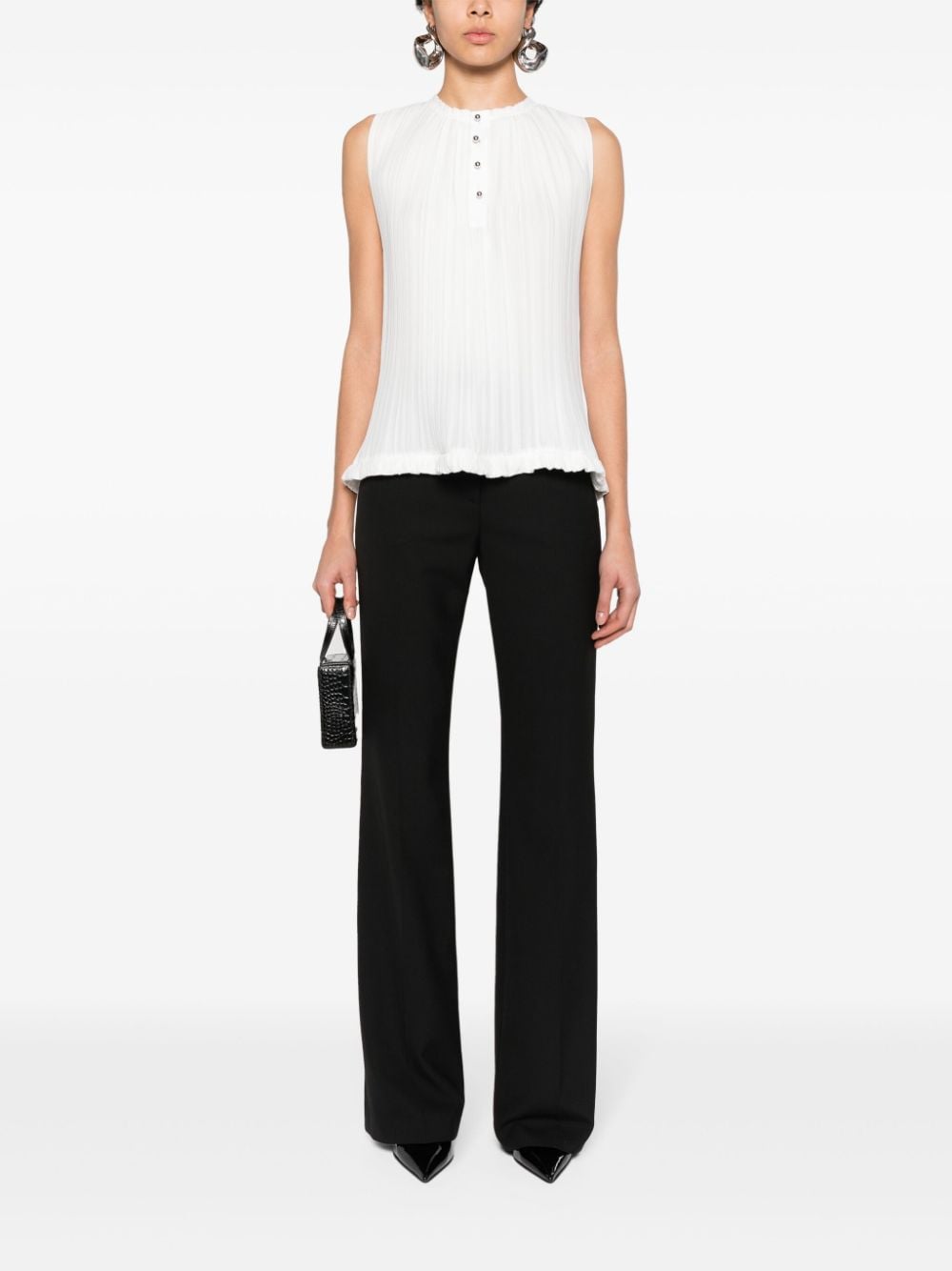 Lanvin Top White image 3