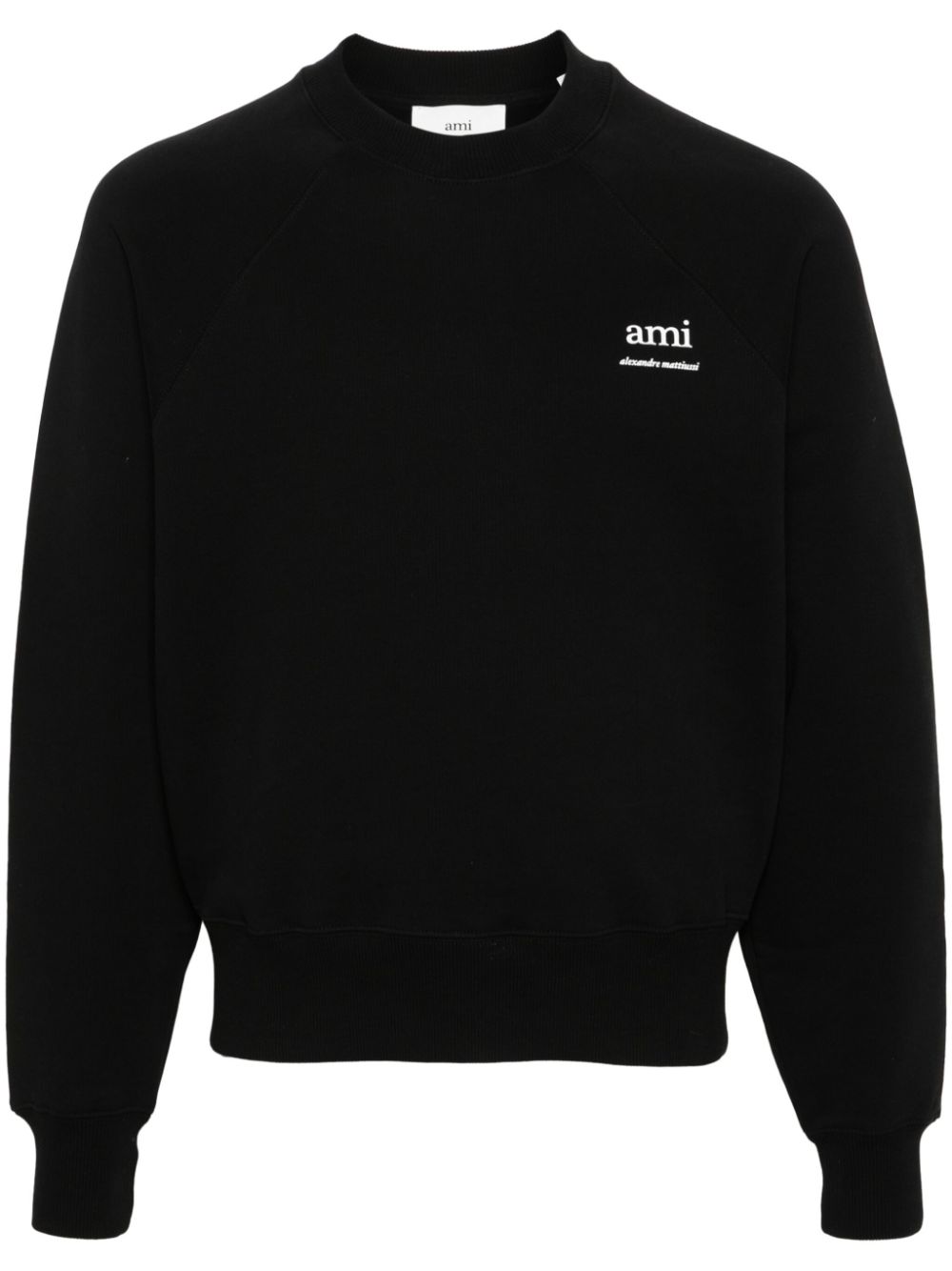 Ami Paris Sweaters Black image 0