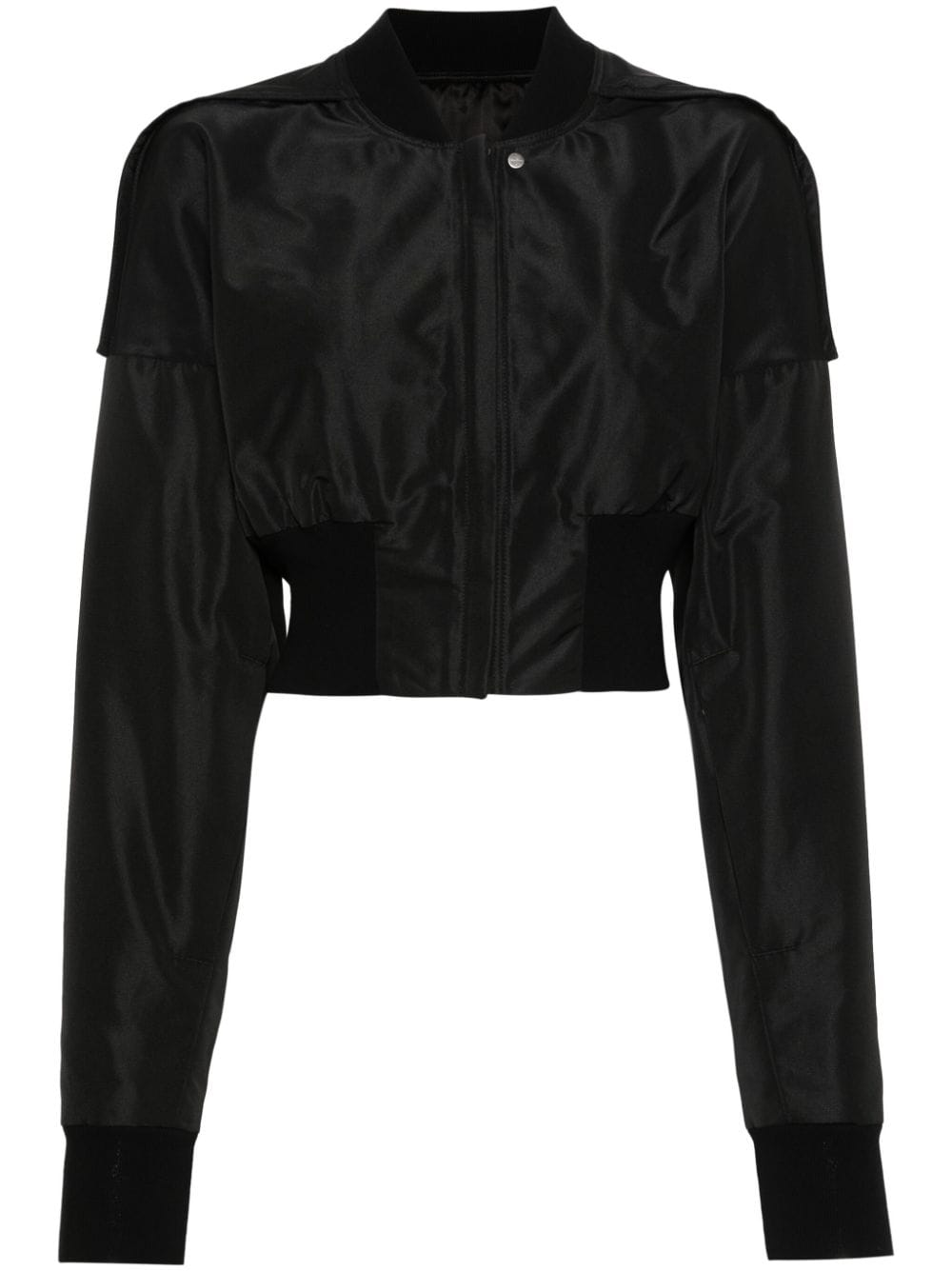 Rick Owens Coats Black image 0