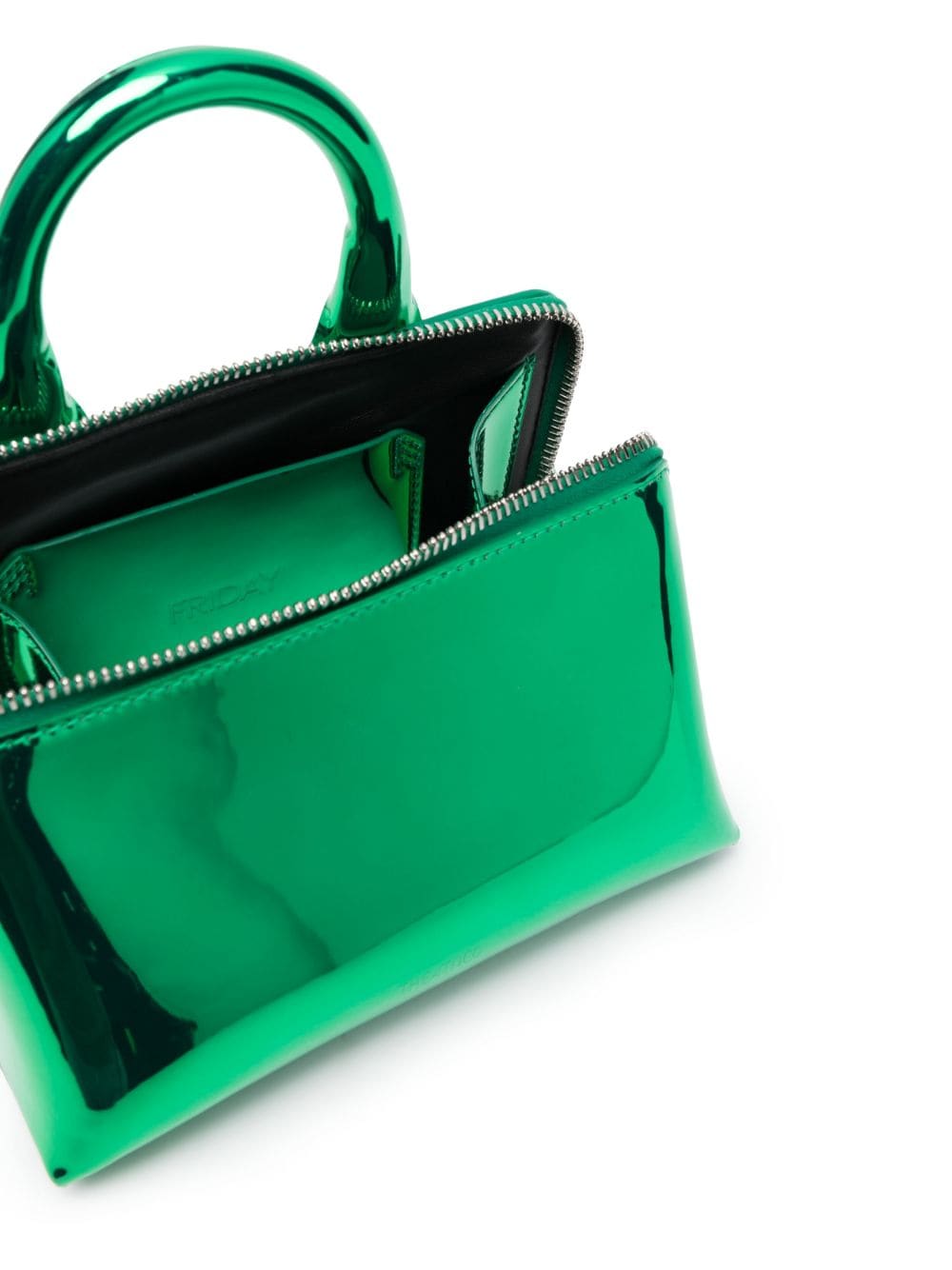 The Attico Bags.. Green image 2