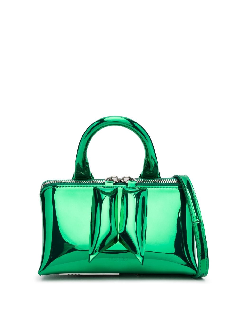 The Attico Bags.. Green image 0