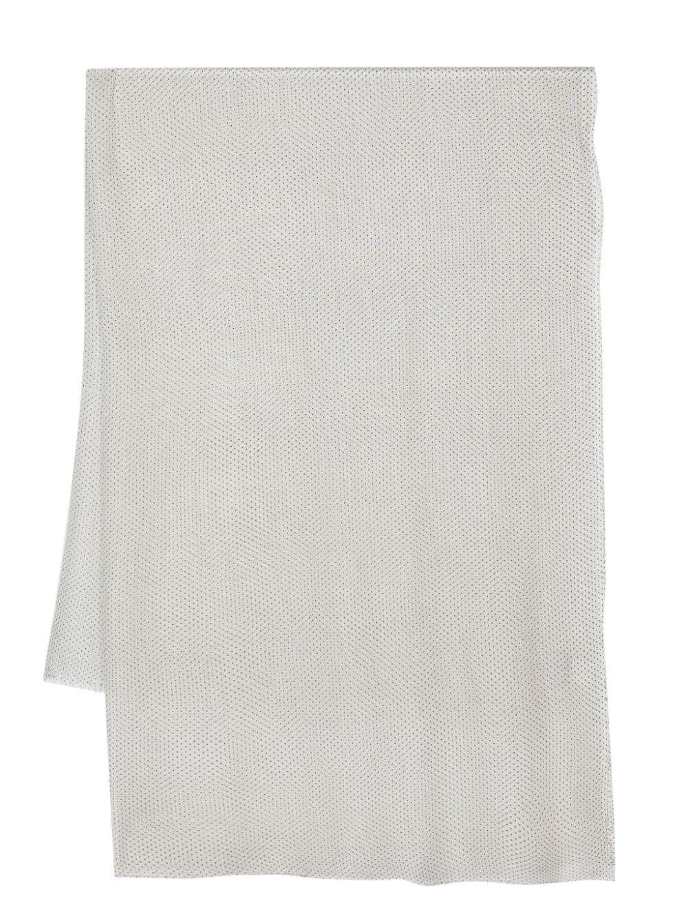 Faliero Sarti Scarfs White image 0