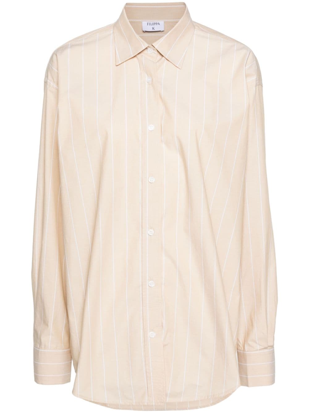 FILIPPA K Shirts Beige image 0