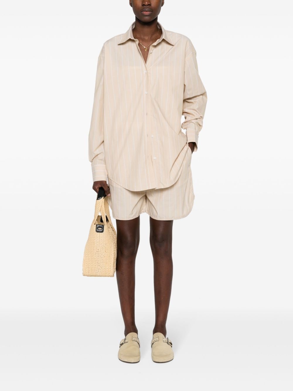 FILIPPA K Shirts Beige image 4