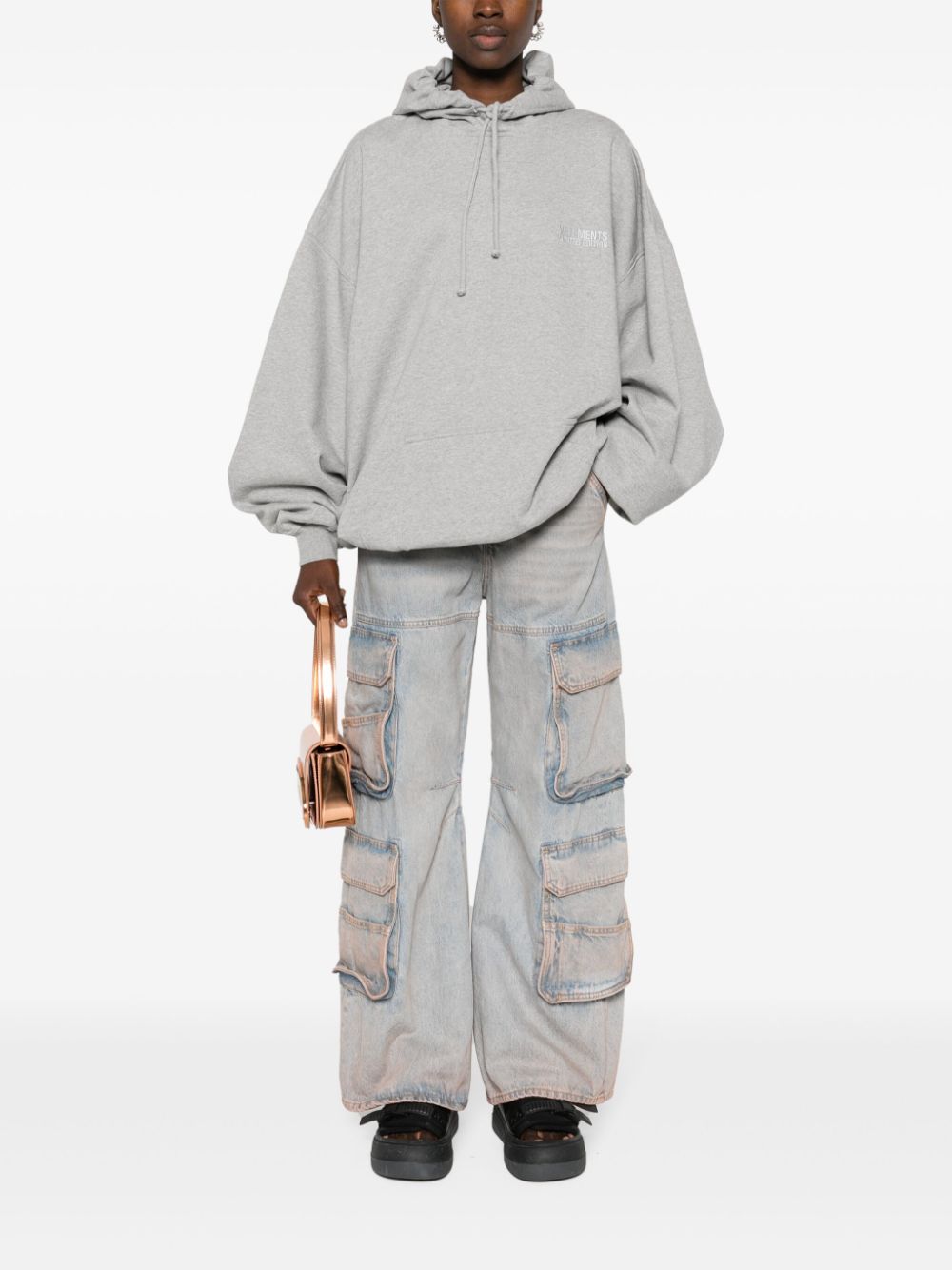 Vetements Sweaters Grey image 2