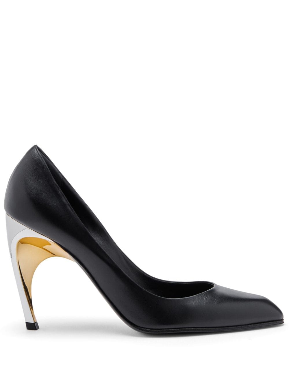 Alexander McQueen With Heel Black image 0