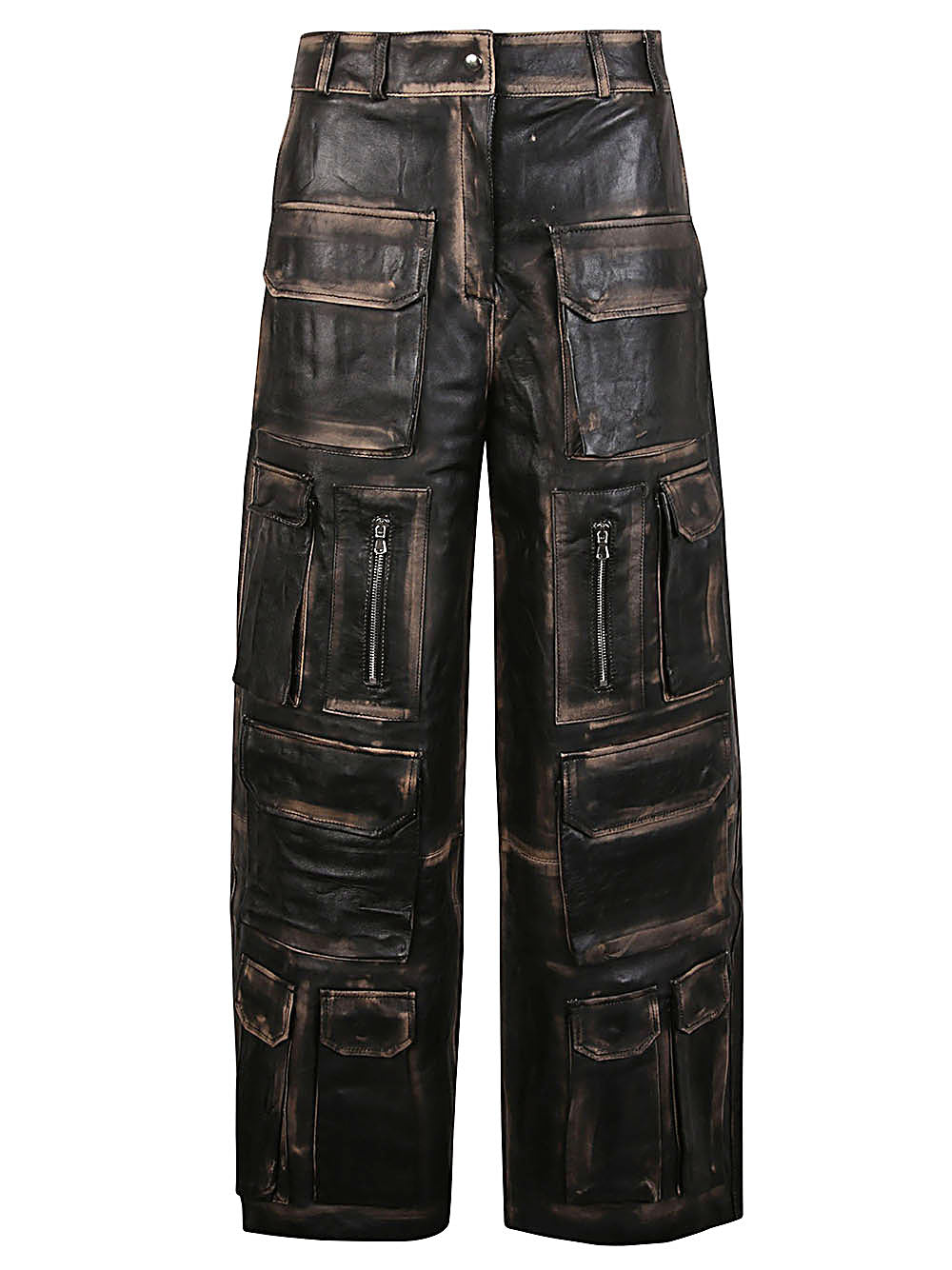 FERMAS.CLUB Trousers Black image 0