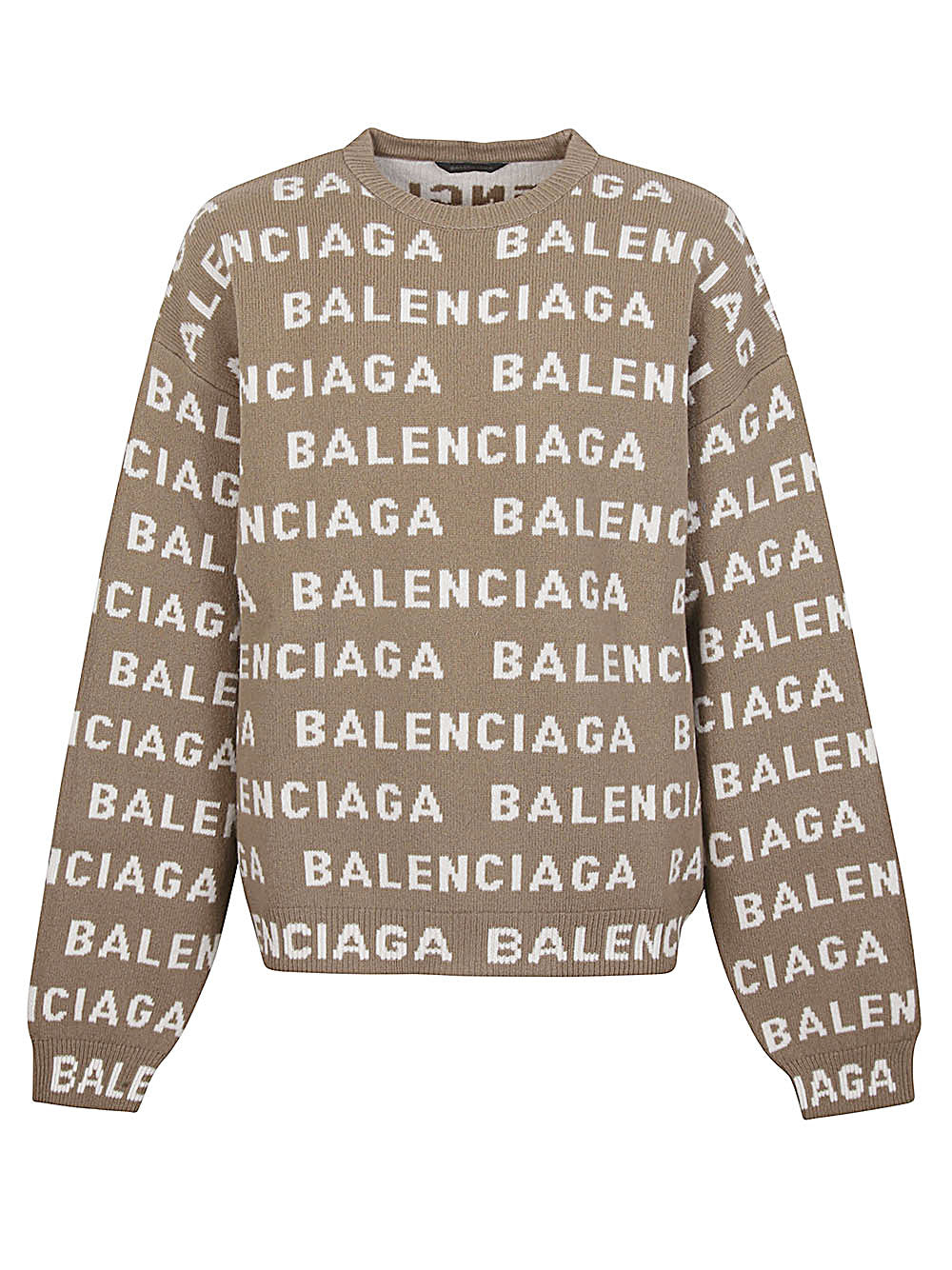 Balenciaga Sweaters Beige image 0