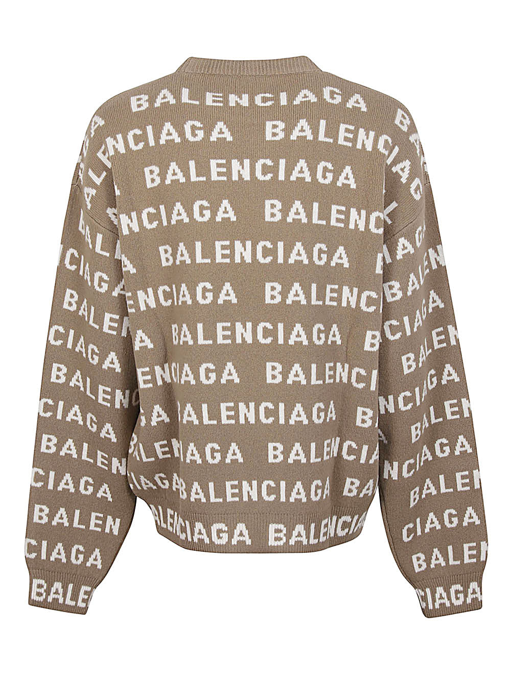 Balenciaga Sweaters Beige image 1