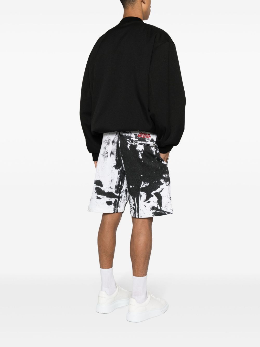 Alexander McQueen Shorts White image 3