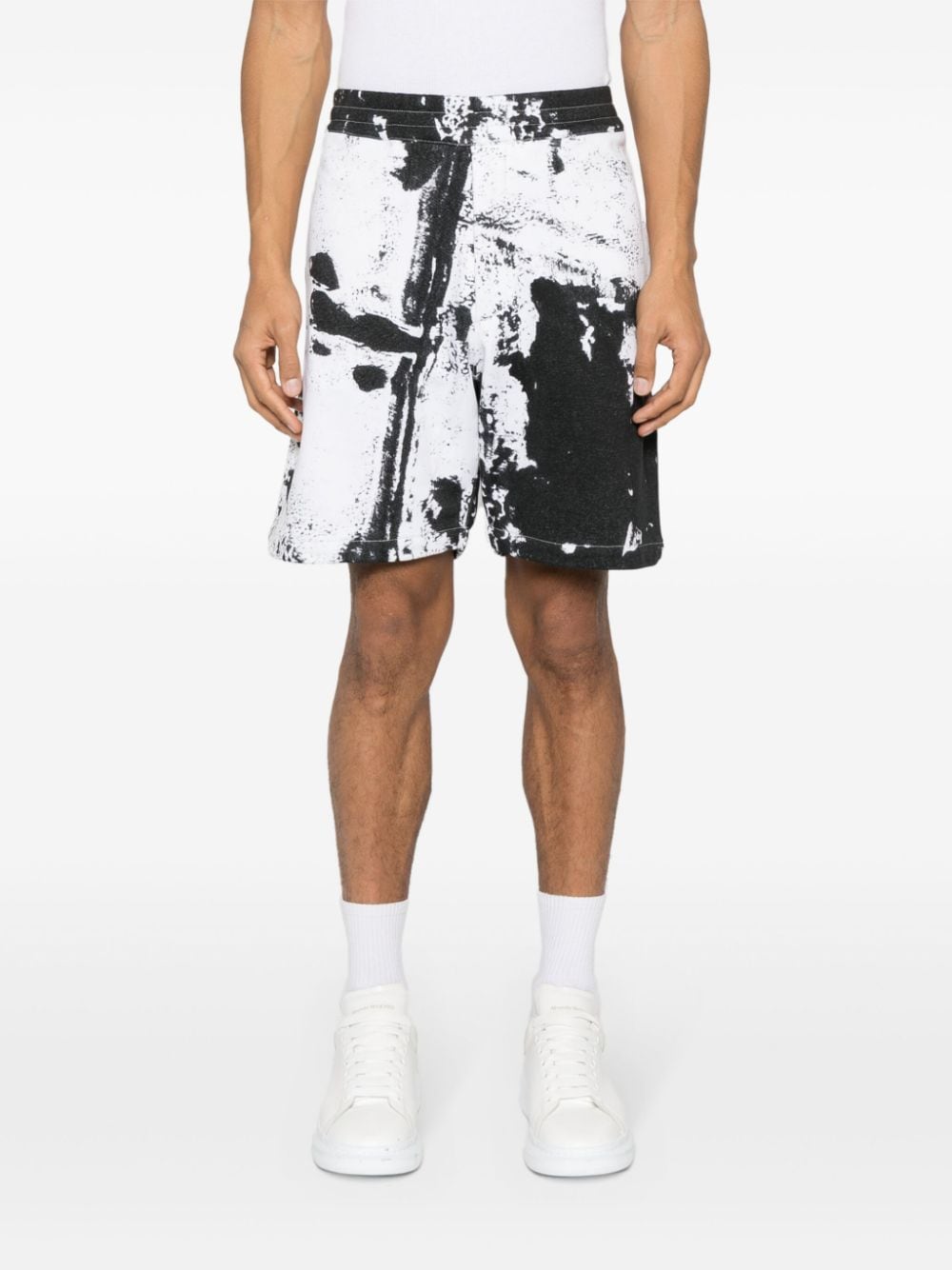 Alexander McQueen Shorts White image 4