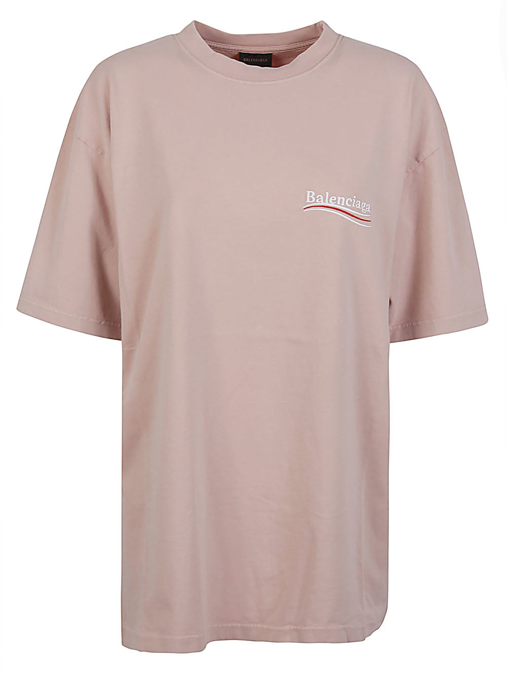 Balenciaga T-shirts and Polos Pink image 0