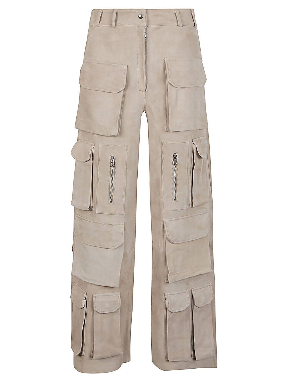 FERMAS.CLUB Trousers Beige image 0