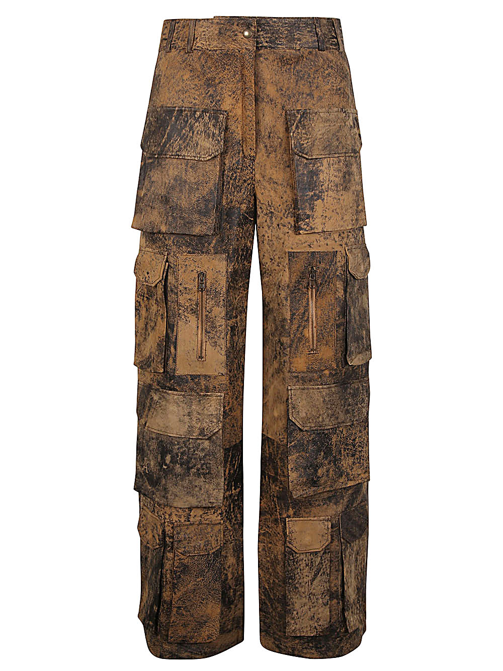 FERMAS.CLUB Trousers Brown image 0