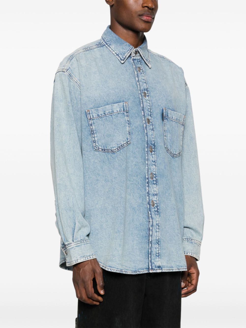 Haikure Shirts Denim image 1