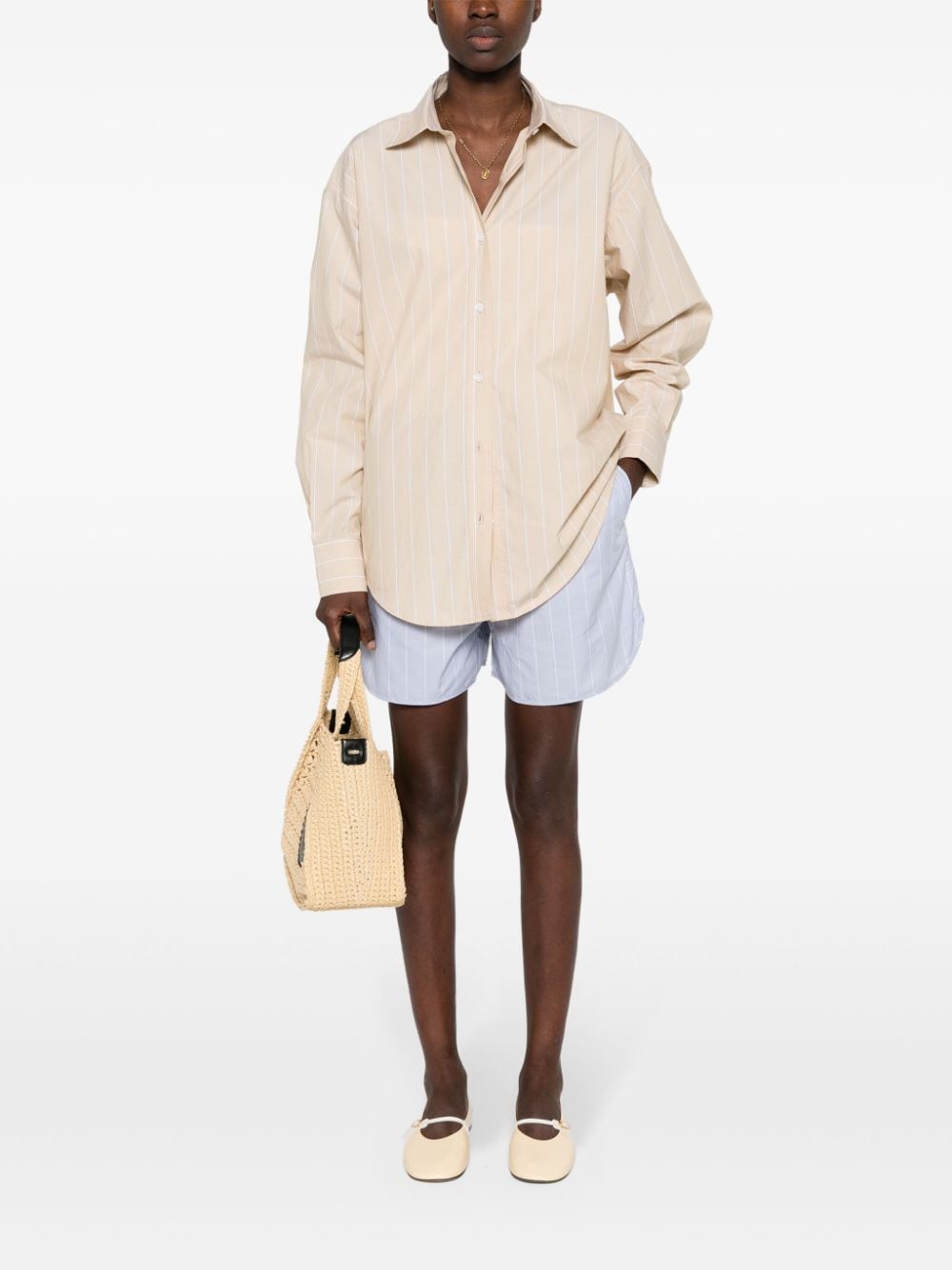 FILIPPA K Shorts Clear Blue image 4