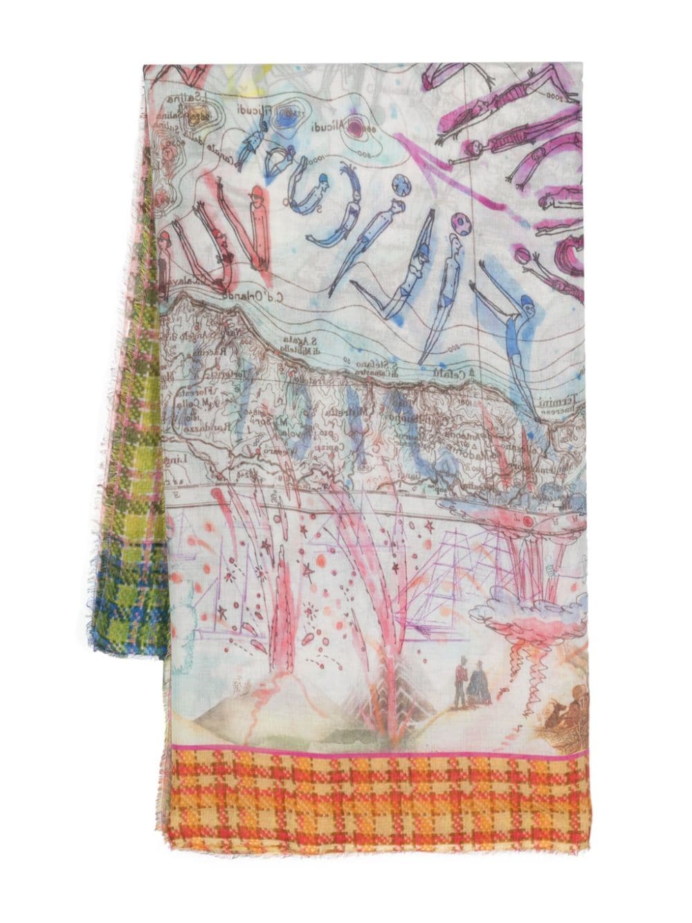 Faliero Sarti Scarfs MultiColour image 0