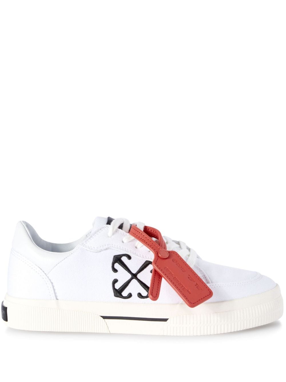 Off-White Low Top Sneakers in White image 0