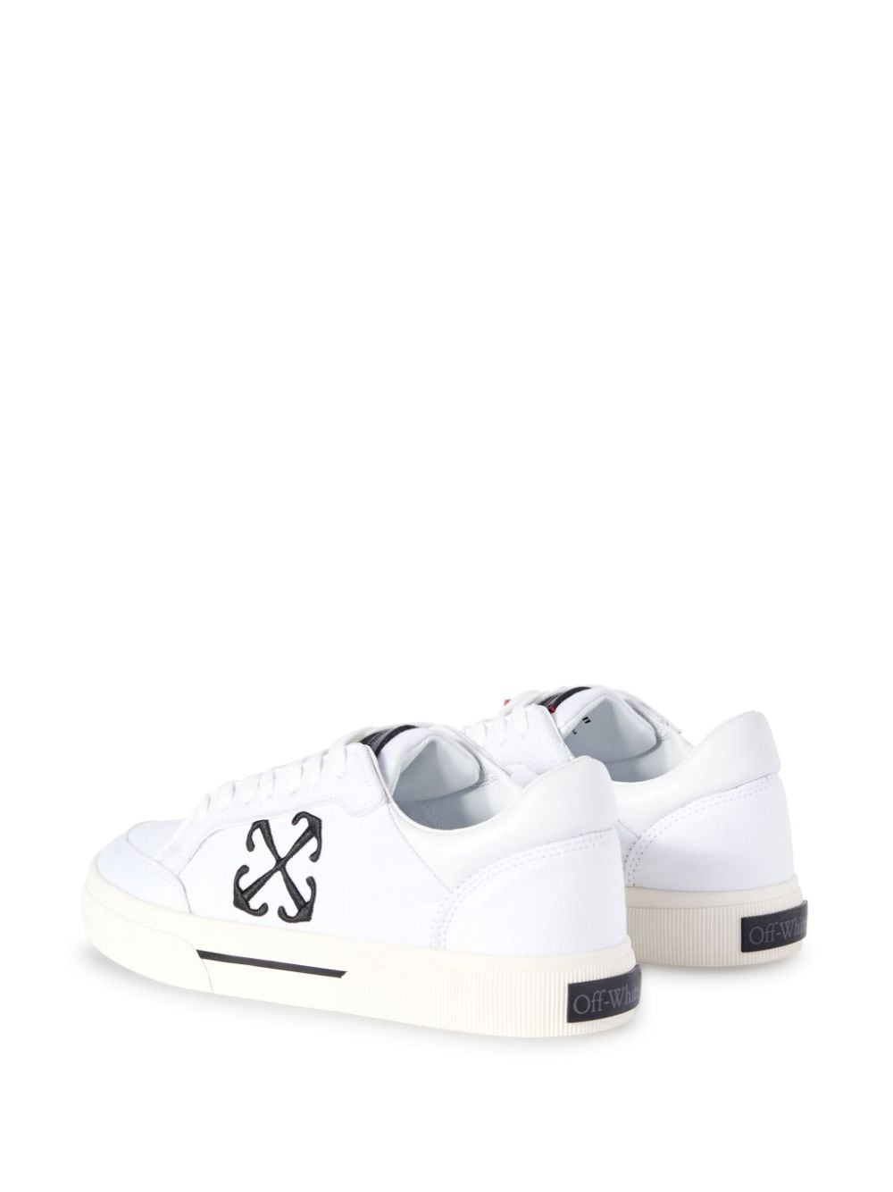 Off-White Low Top Sneakers in White image 4