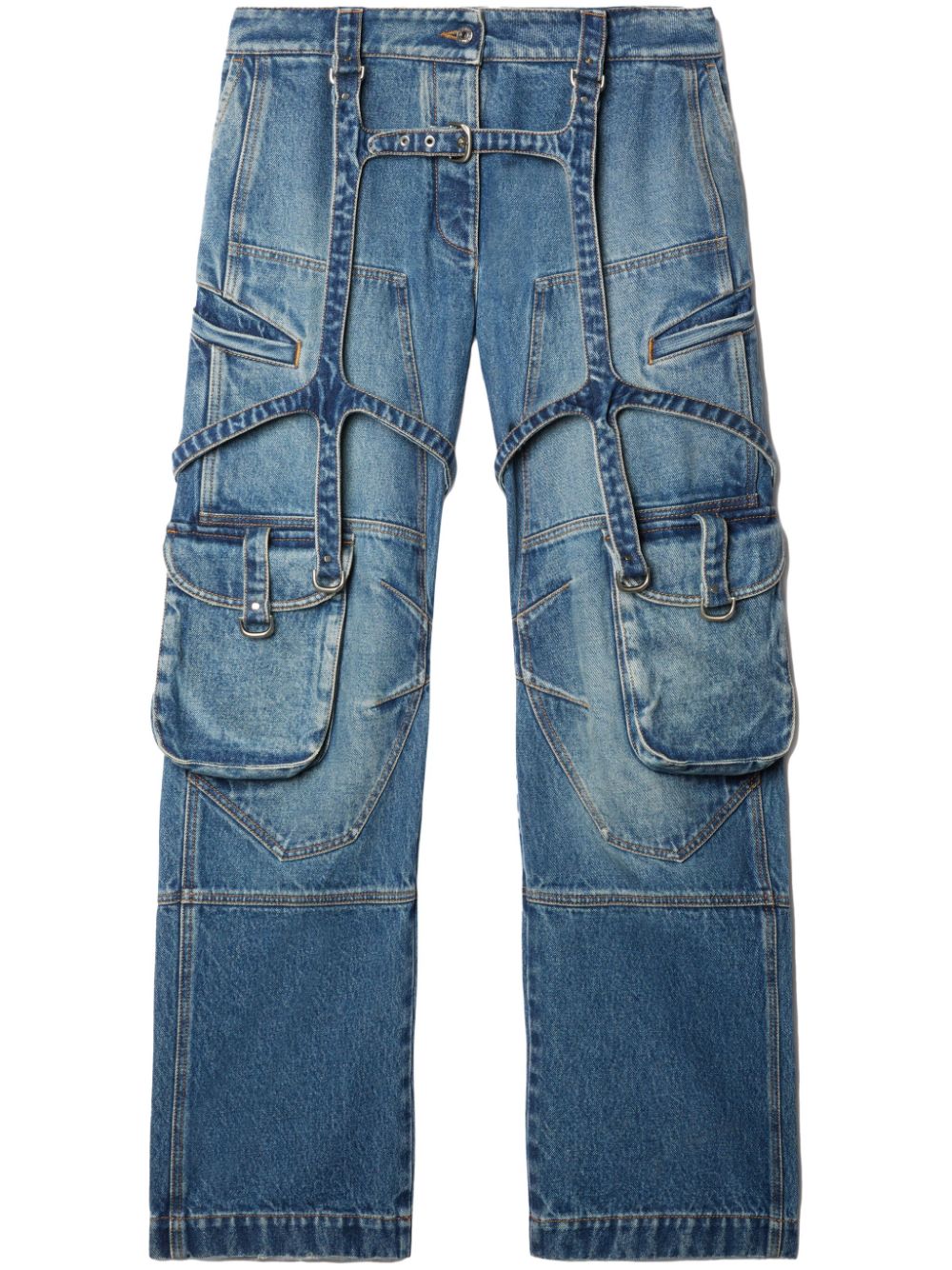 Off White Jeans Blue image 0