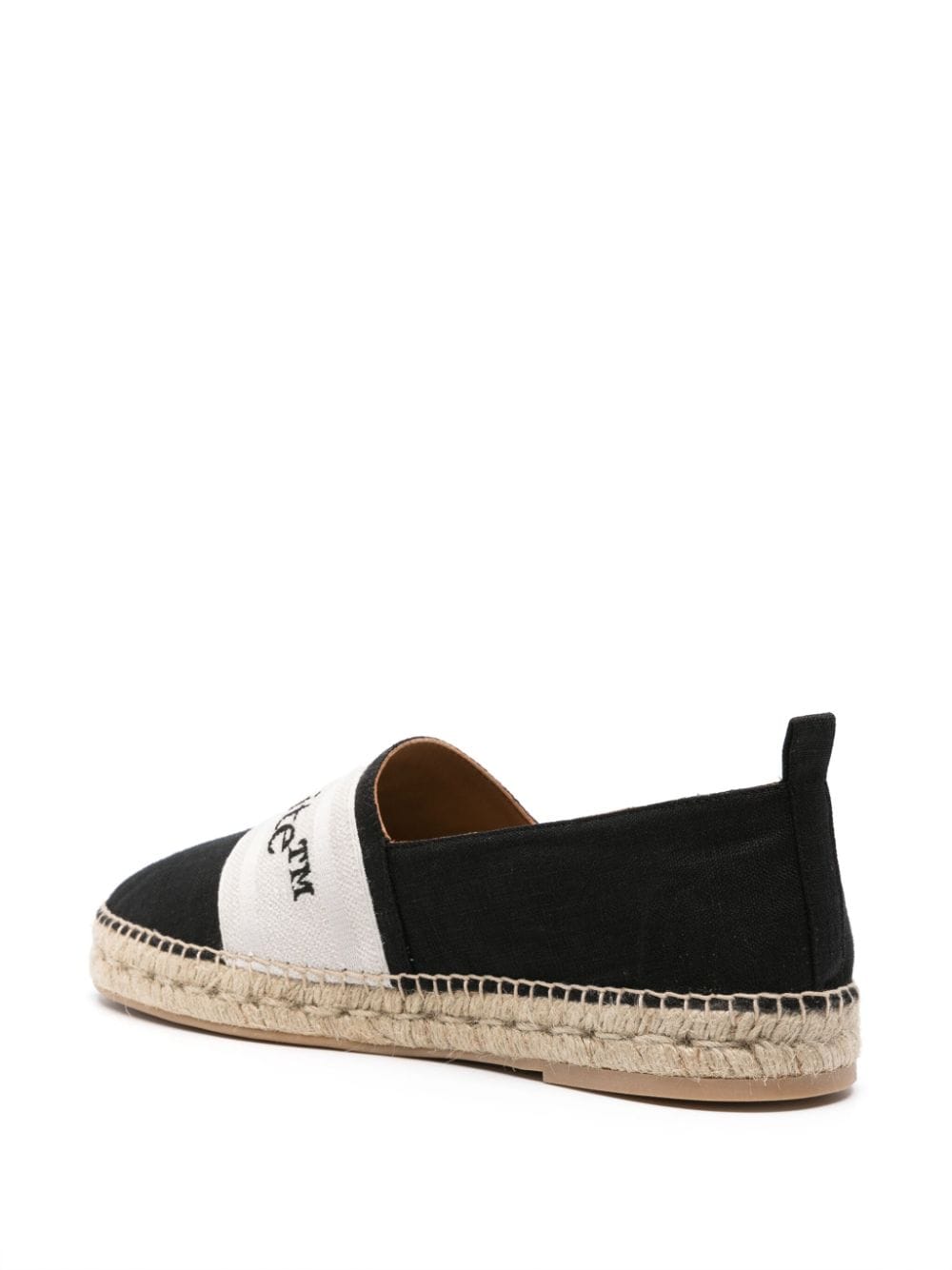 Off White Flat shoes Black image 3