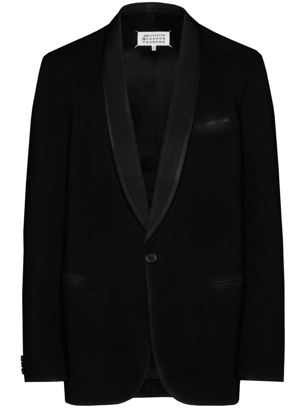 Maison Margiela Jackets Black image 0