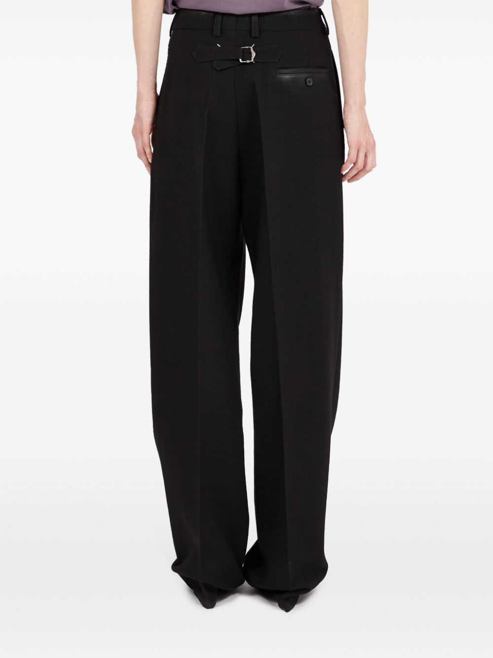 Maison Margiela Trousers Black image 1