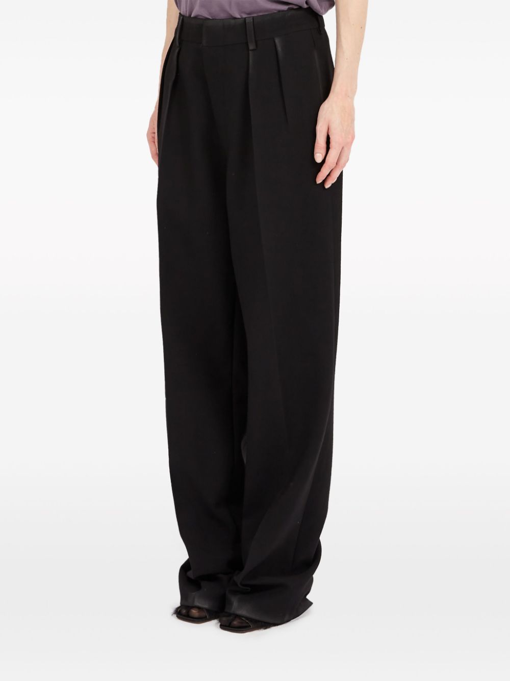 Maison Margiela Trousers Black image 2