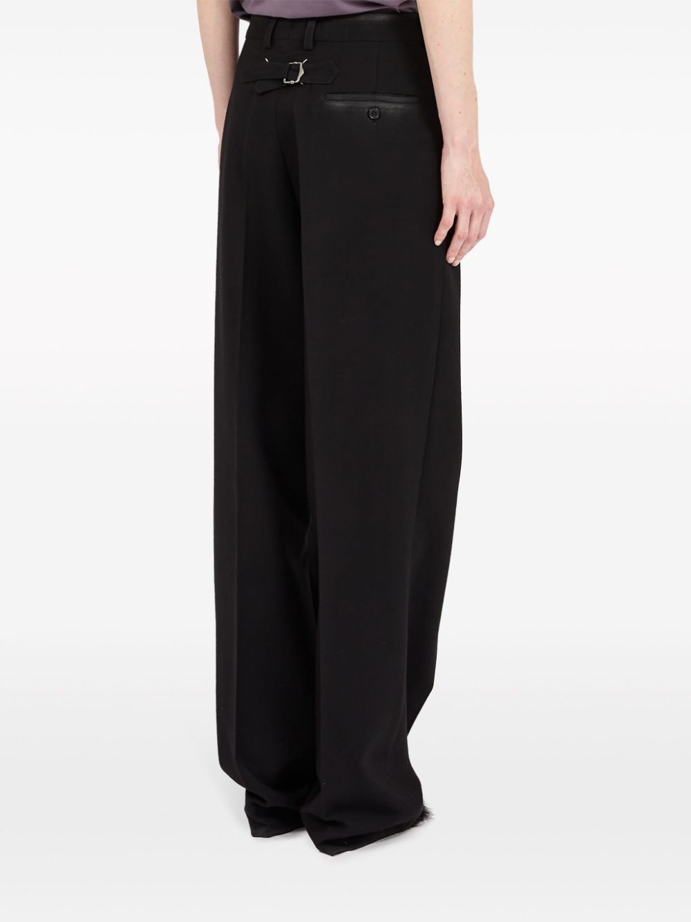 Maison Margiela Trousers Black image 3