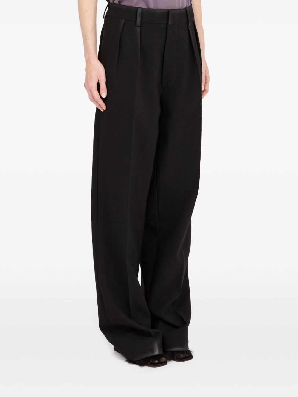 Maison Margiela Trousers Black image 4