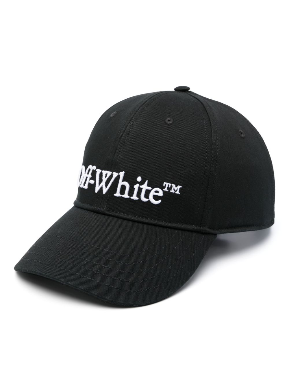 Off White Hats Black image 0