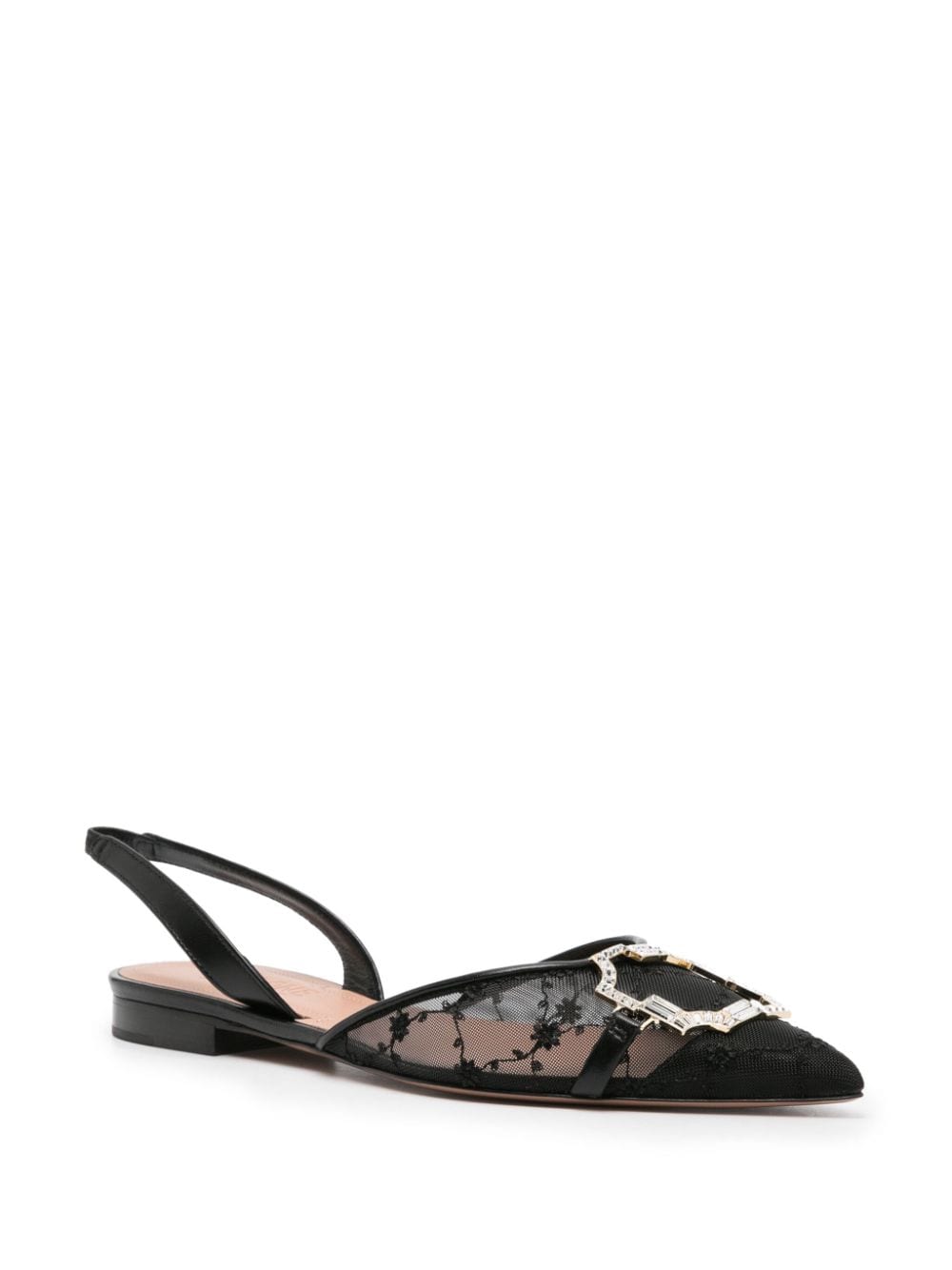 Malone Souliers Flat shoes Black image 1