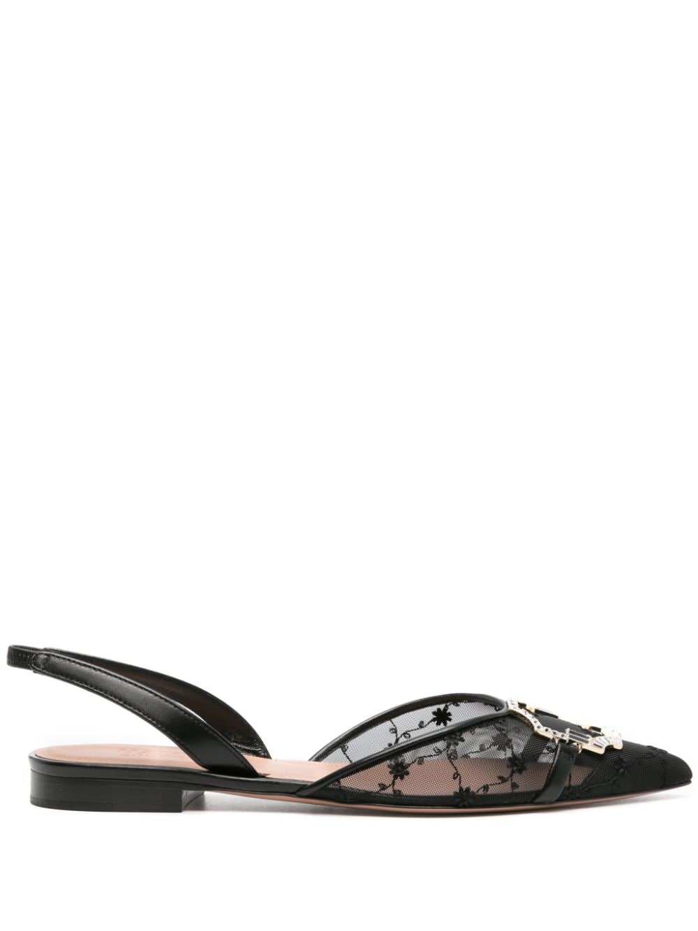 Malone Souliers Flat shoes Black image 0