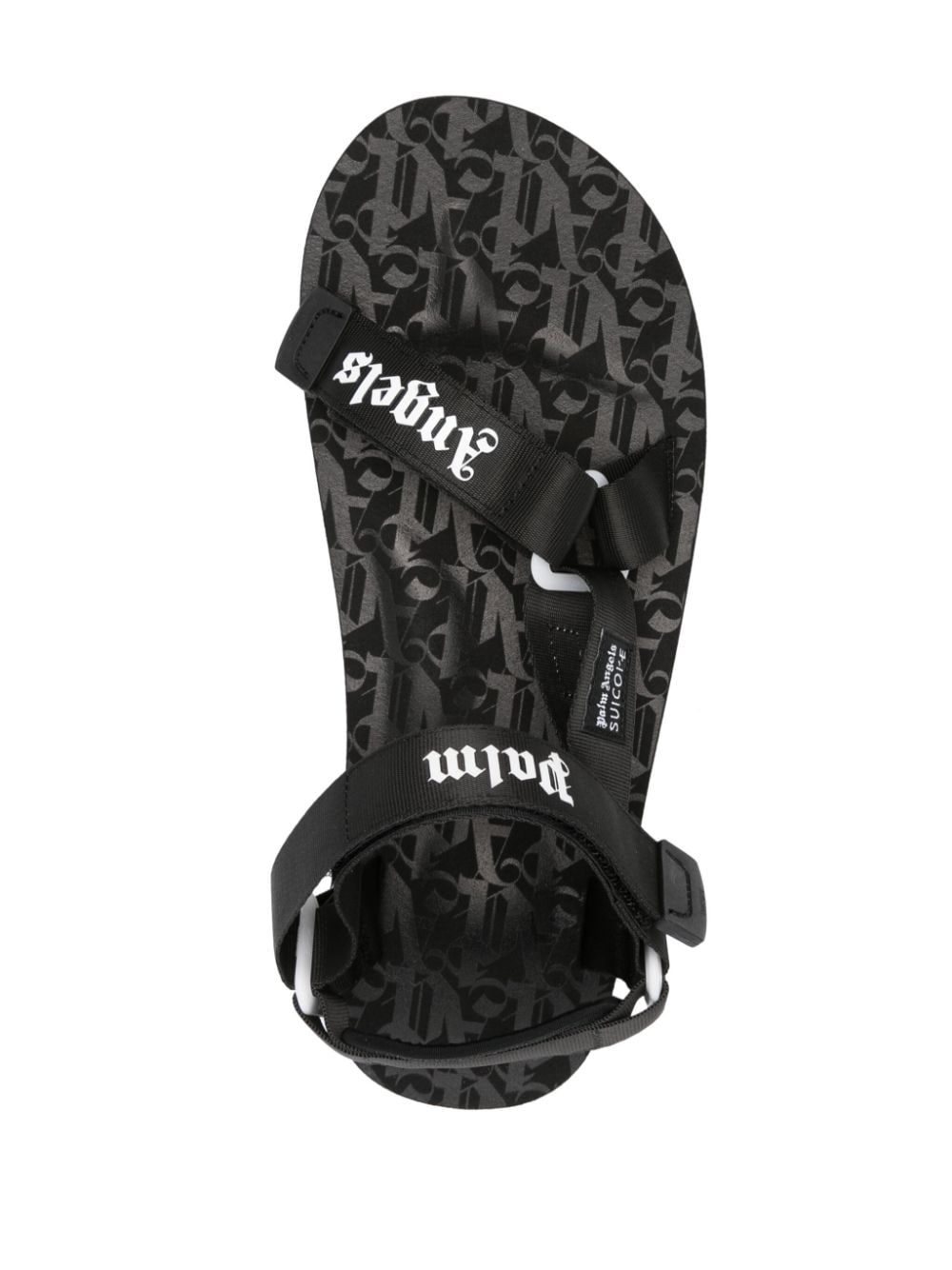 PALM ANGELS X SUICOKE Sneakers Black image 1