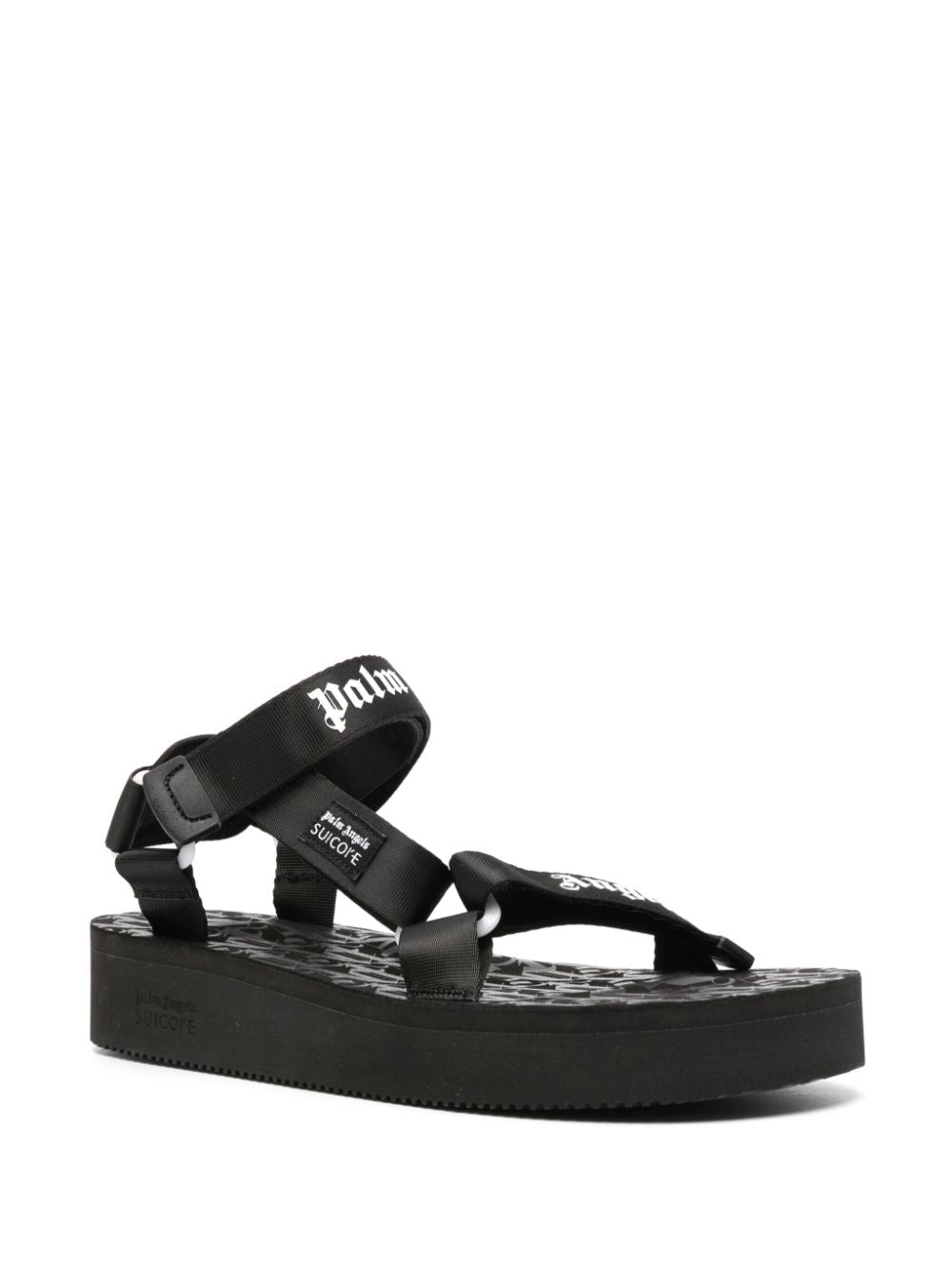 PALM ANGELS X SUICOKE Sneakers Black image 2