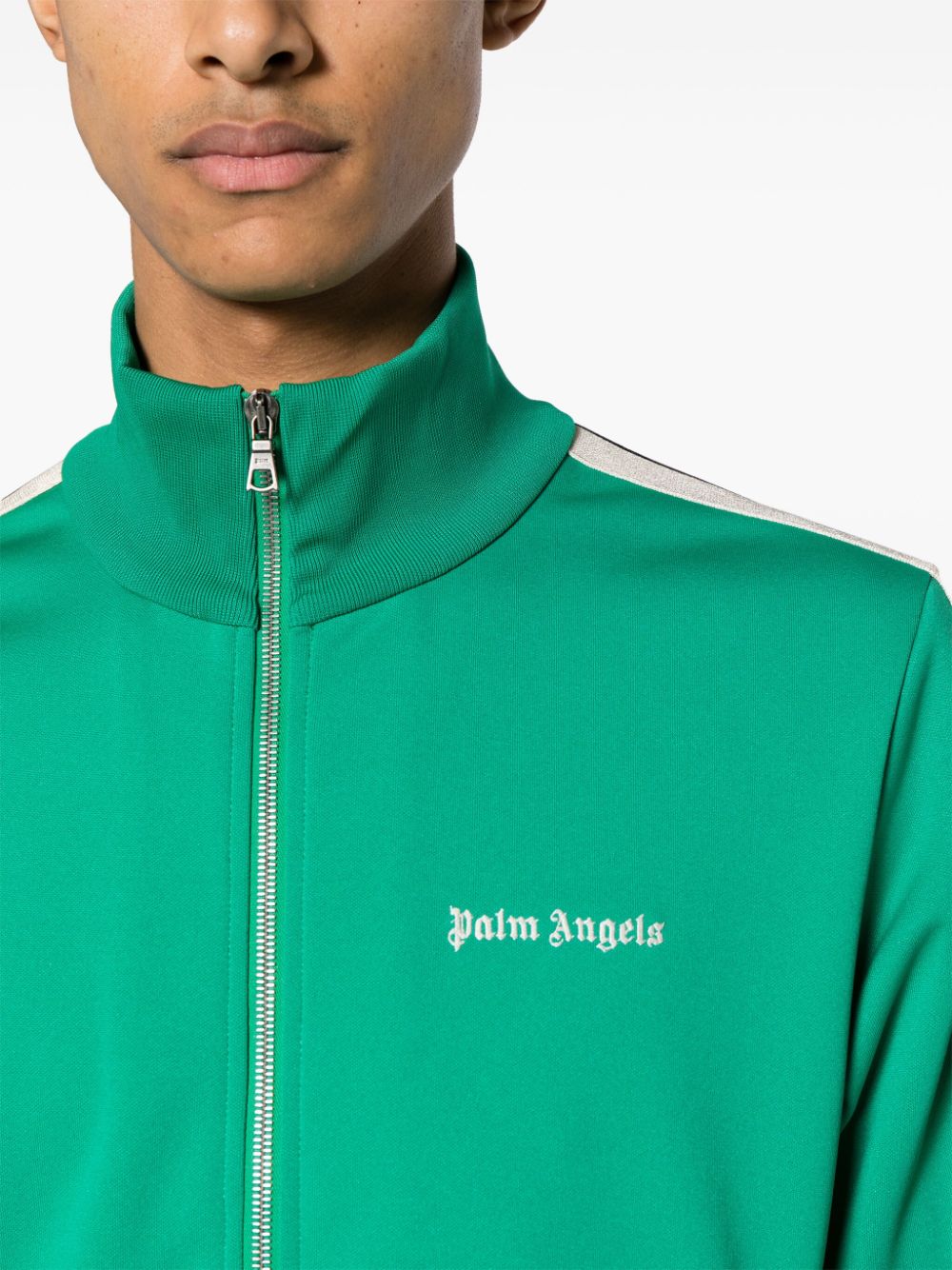 Palm Angels Sweaters Green image 2