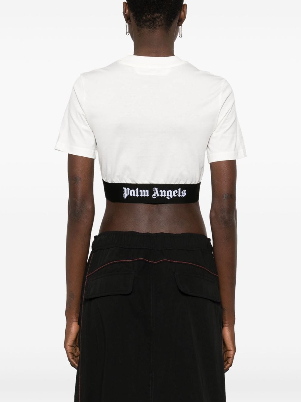 Palm Angels T-shirts and Polos White image 2