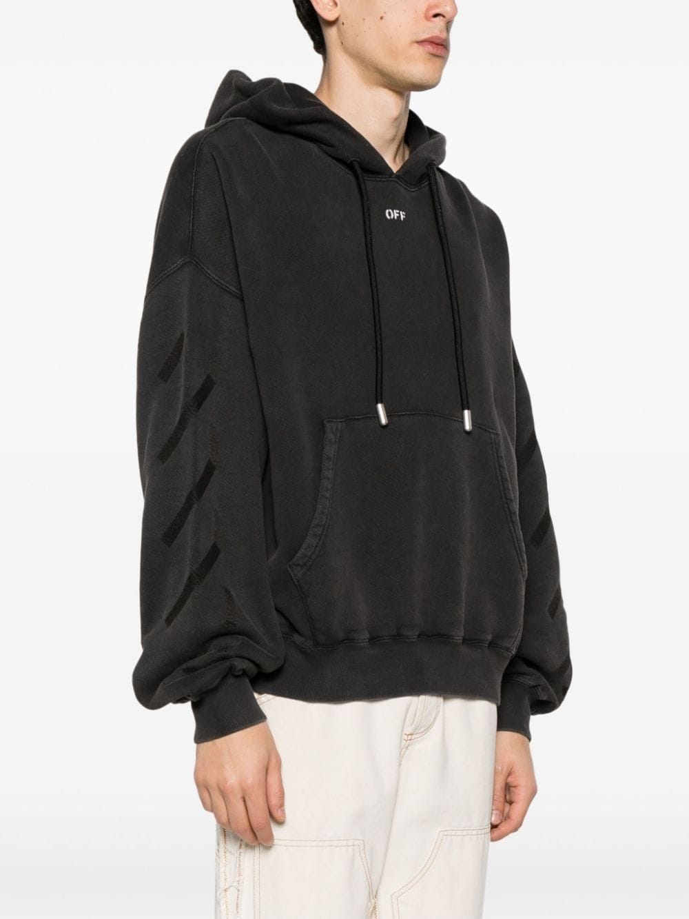 Off White Sweaters Black image 2