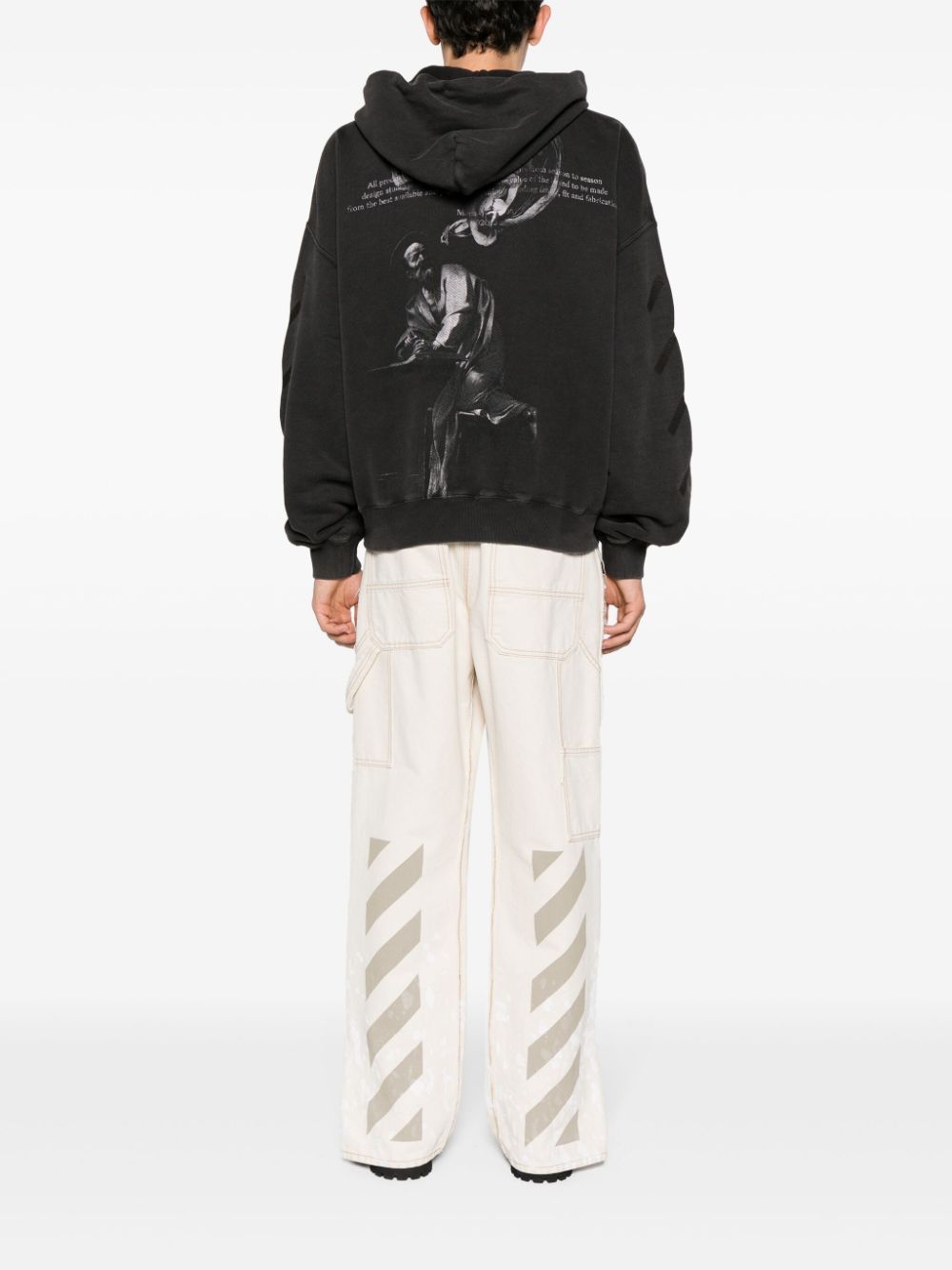 Off White Sweaters Black image 3