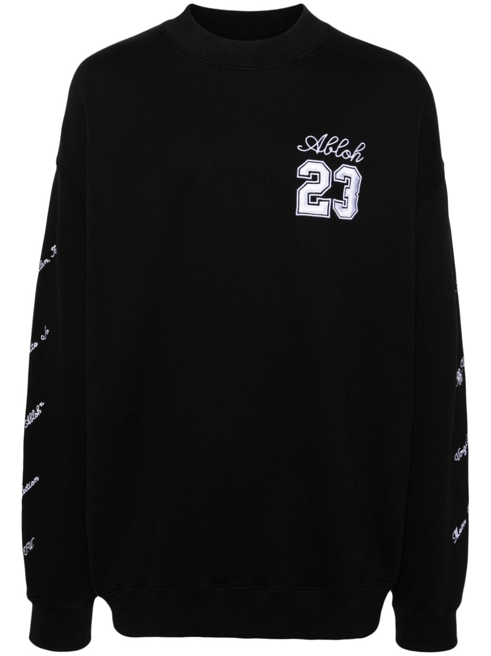 Off White Sweaters Black image 0