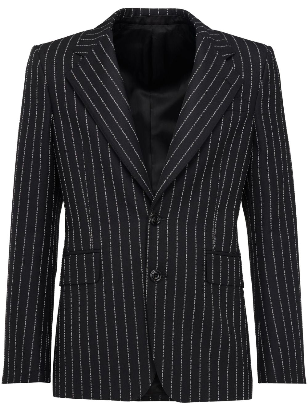 Alexander McQueen Jackets Black image 0