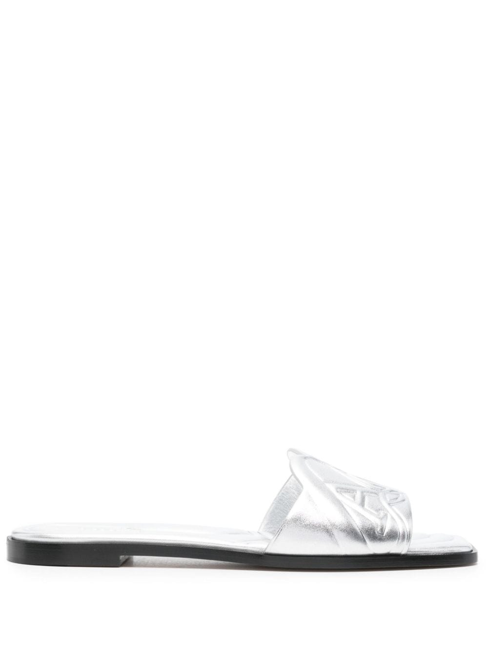 Alexander McQueen Sandals Silver image 0