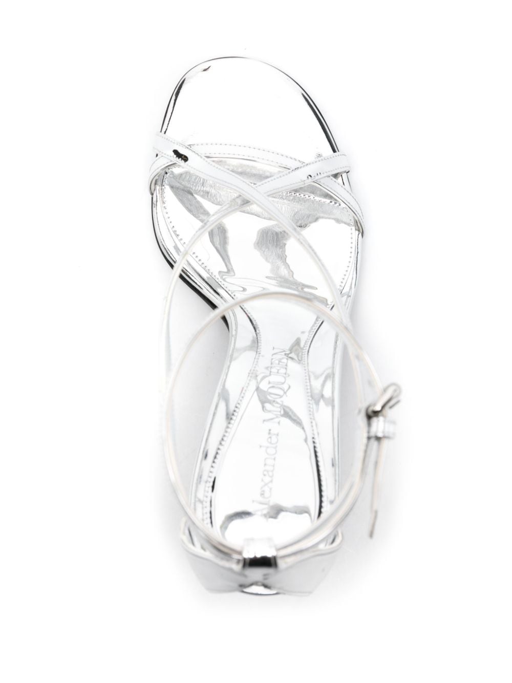 Alexander McQueen Sandals Silver image 1